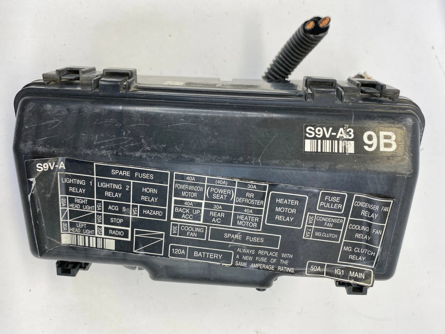 2005-2008 HONDA PILOT 3.5L V6 A/T 4WD ENGINE COMPARTMENT FUSE RELAY BOX OEM