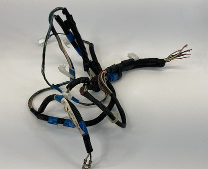 07-11 Toyota Camry Rear Trunk Lid Luggage Room Wire Wiring Harness 82181-06380