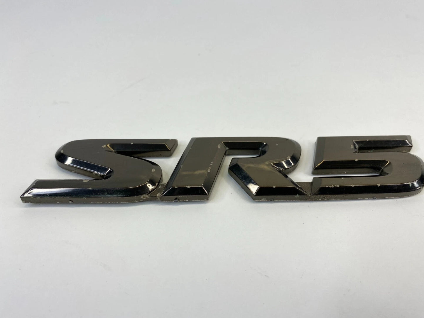 01-07 TOYOTA SEQUOIA REAR PILLAR SIDE EMBLEM LOGO BADGE SYMBOL NAMEPLATE SR5 OEM