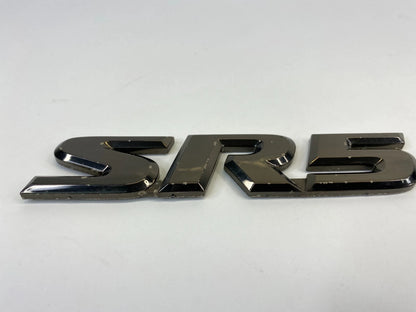 01-07 TOYOTA SEQUOIA REAR PILLAR SIDE EMBLEM LOGO BADGE SYMBOL NAMEPLATE SR5 OEM