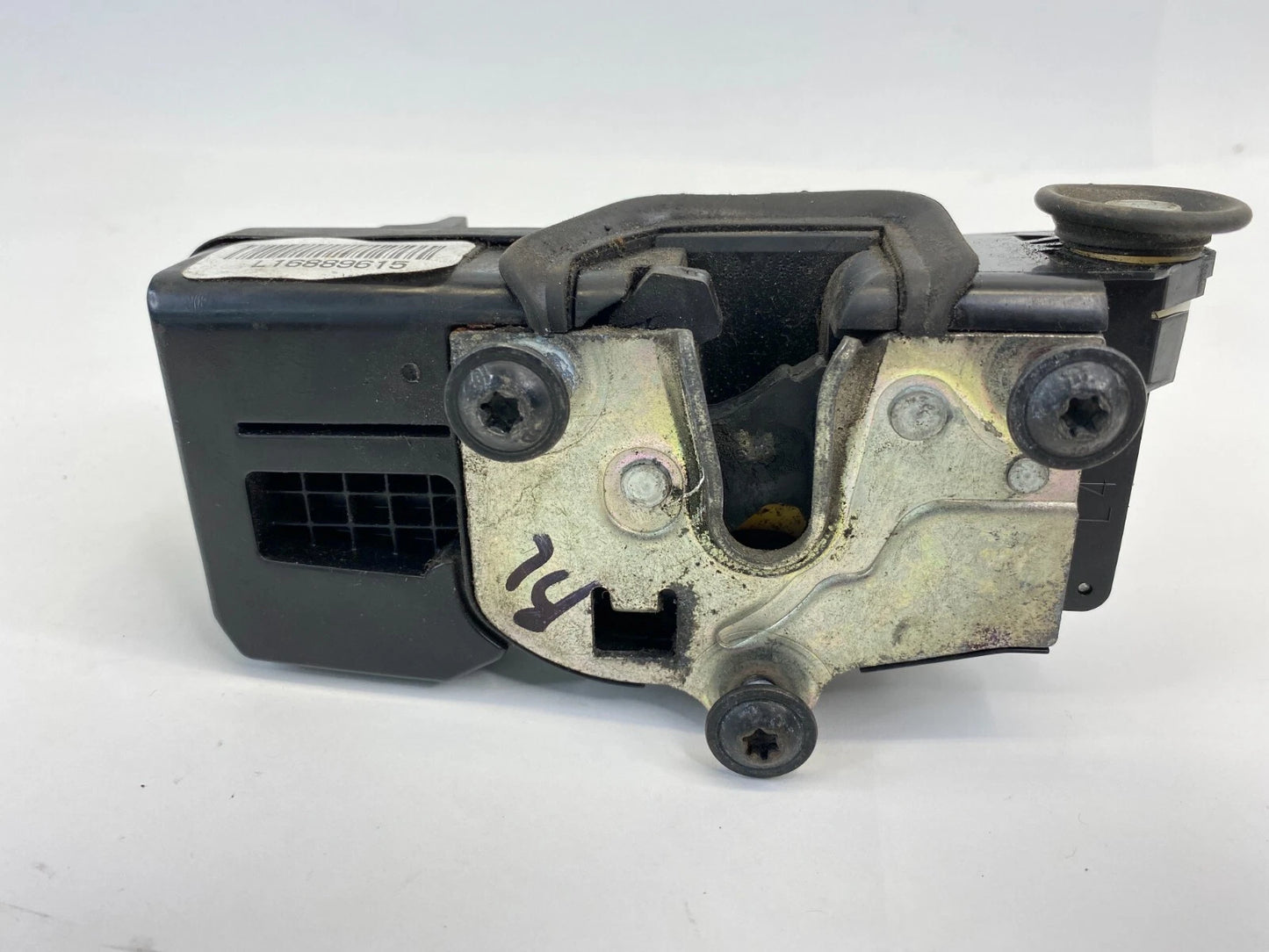 2005-2009 CHEVROLET EQUINOX REAR LEFT DOOR LOCK LATCH ACTUATOR L16889615 OEM
