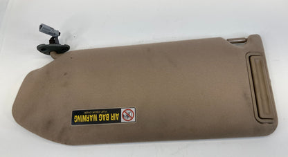 2003-2008 Honda Pilot Right Passenger Side Sunvisor Sun Visor w/ Light OEM