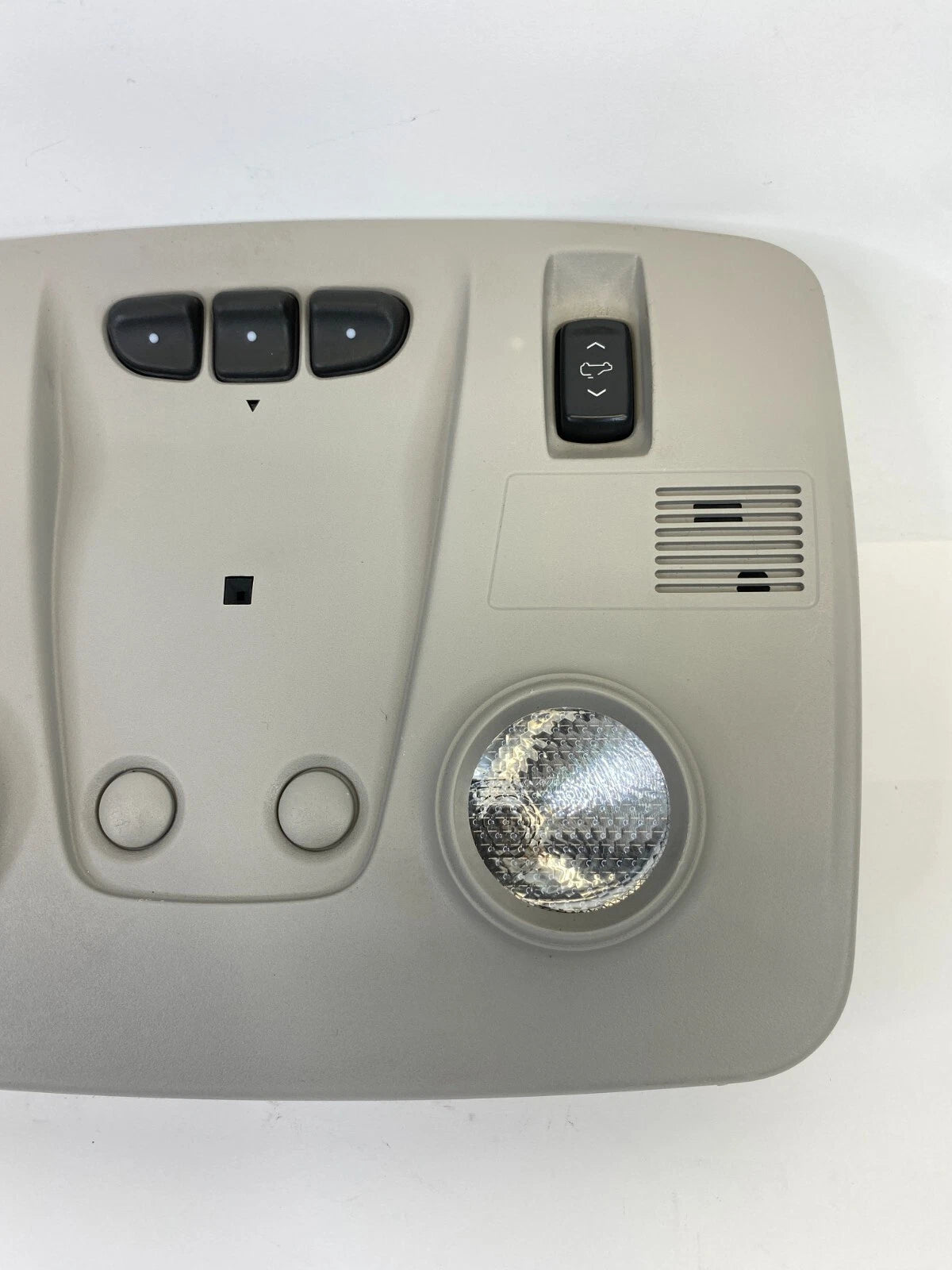 2009-2012 BUICK ENCLAVE OVERHEAD CONSOLE DOME MAP LIGHT SUNROOF SWITCH 203406831