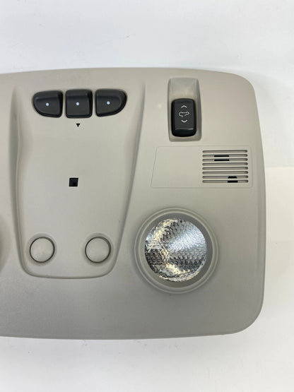 2009-2012 BUICK ENCLAVE OVERHEAD CONSOLE DOME MAP LIGHT SUNROOF SWITCH 203406831