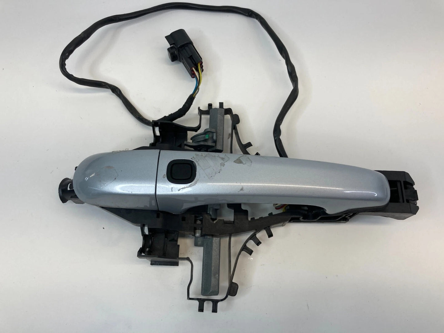 09-15 JAGUAR XF 10-15 XFR FRONT RIGHT EXTERIOR DOOR HANDLE KEYLESS ENTRY OEM