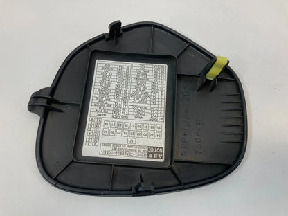 2000-2005 TOYOTA CELICA DASH INTERIOR FUSE BOX COVER LID PANEL ACCESS TRIM OEM