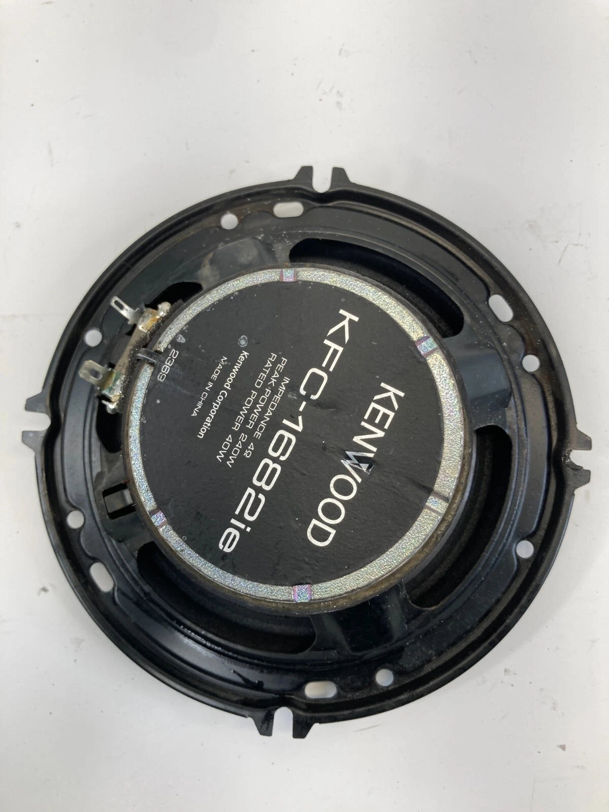 1998-2001 VW BEETLE FRONT RIGHT OR LEFT SIDE DOOR SPEAKER AUDIO KENWOOD KFC-1682