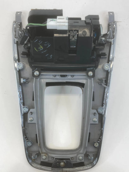13-15 NISSAN SENTRA CENTER CONSOLE GEAR SHIFTER TRIM BEZEL COVER 96941-3SG1A OEM