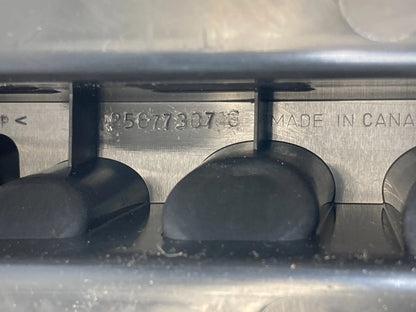 07-16 GMC ACADIA FRONT CENTER CONSOLE COIN HOLDER COMPARTMENT CUBBY 25877308 OEM