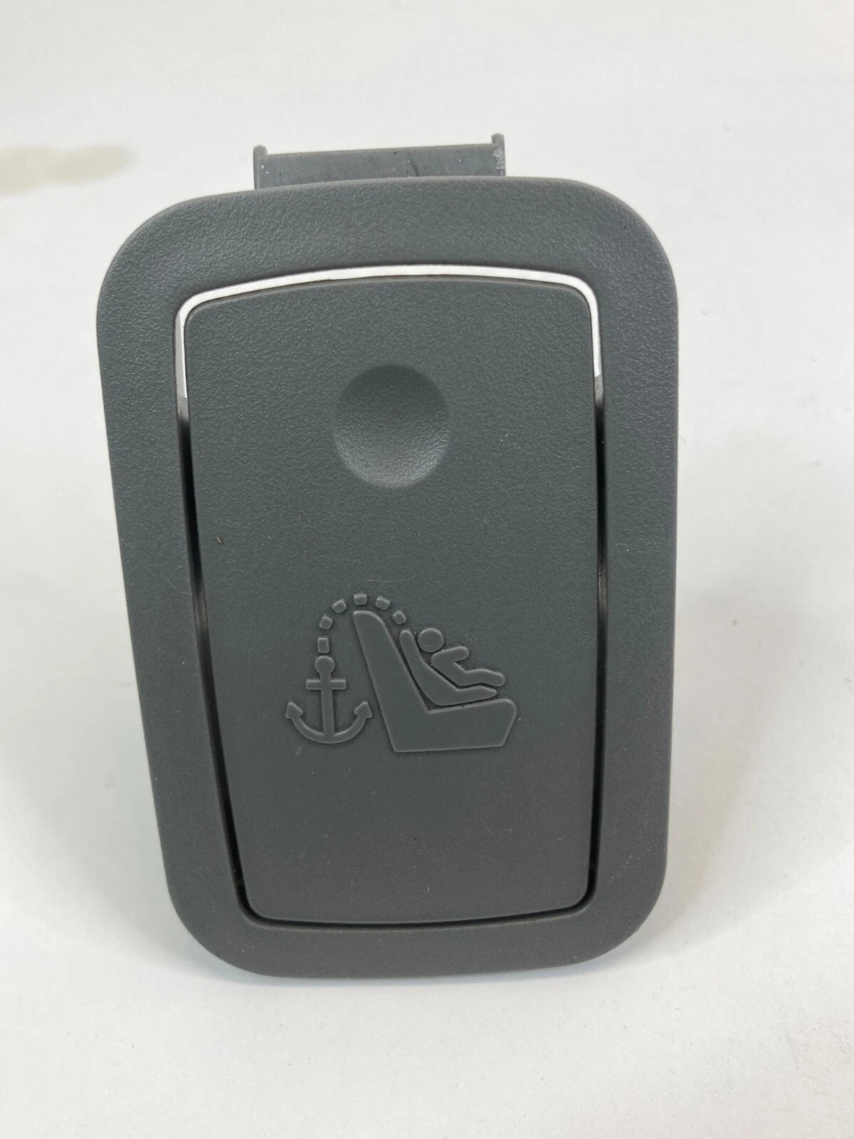 2013-2015 CHEVROLET MALIBU CHILD SEAT TOP TETHER ANCHOR COVER GRAY OEM 15795997
