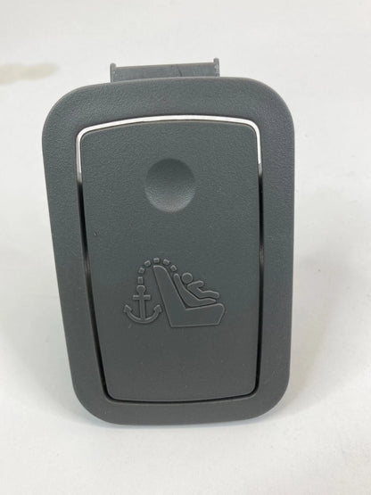 2013-2015 CHEVROLET MALIBU CHILD SEAT TOP TETHER ANCHOR COVER GRAY OEM 15795997
