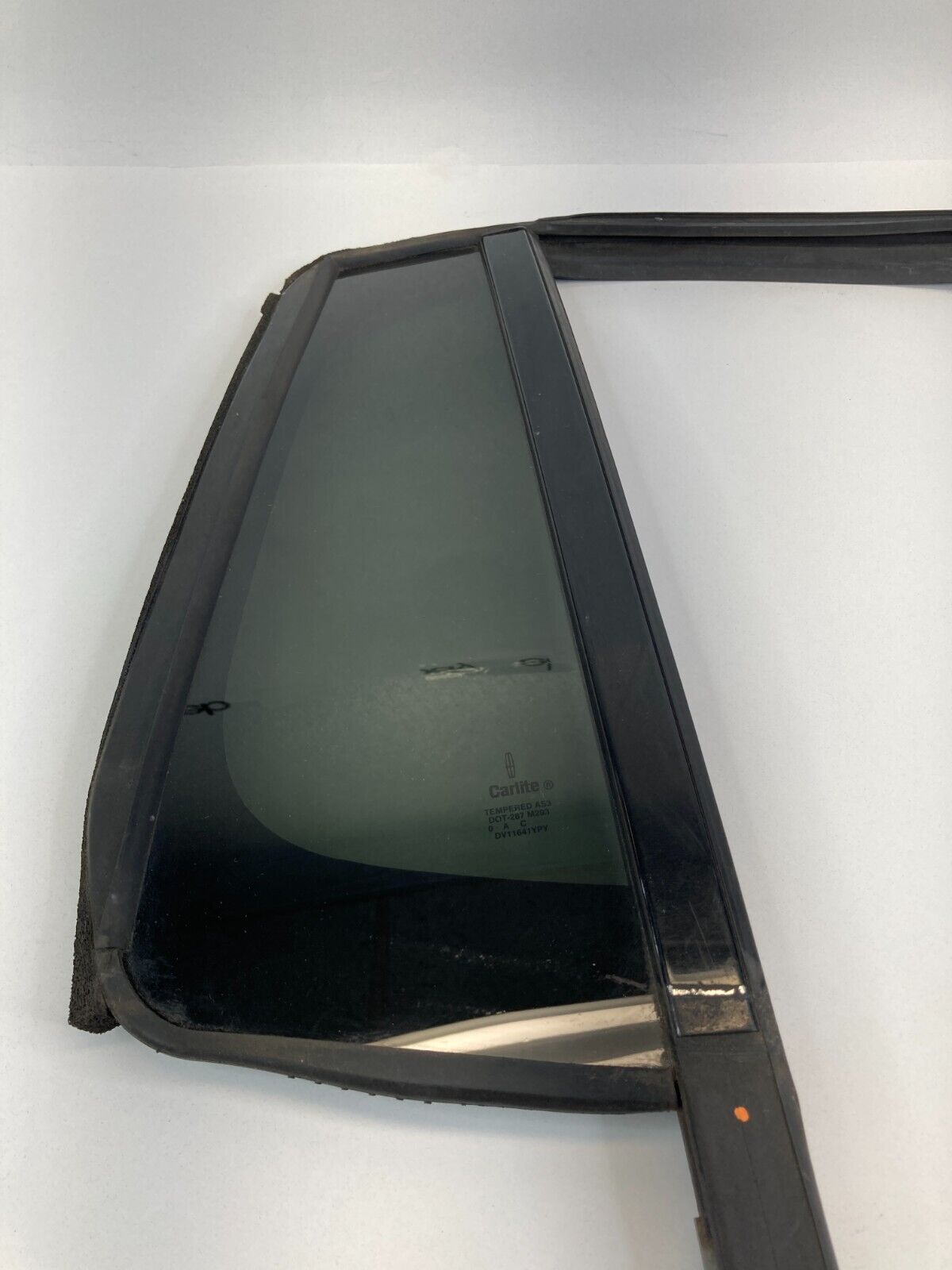 2010-2019 Lincoln MKT Rear Right Back Side Door Fixed Window Glass Vent RR RH