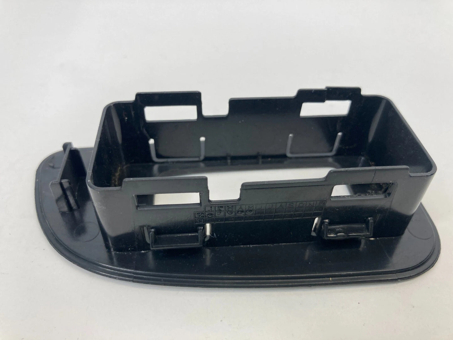 11-14 DODGE AVENGER 200 REAR LEFT LH DOOR WINDOW SWITCH BEZEL TRIM 1118218X OEM