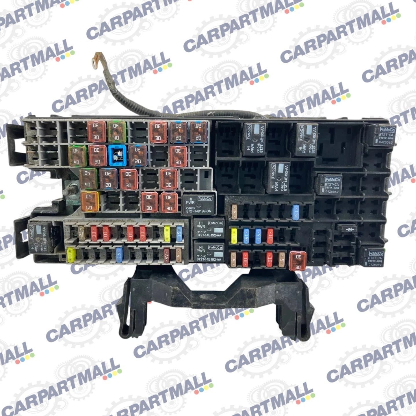 2011 11 LINCOLN MKX 3.7L V6 AT ENGINE FUSE BOX RELAY JUNCTION BLOCK UNIT OEM