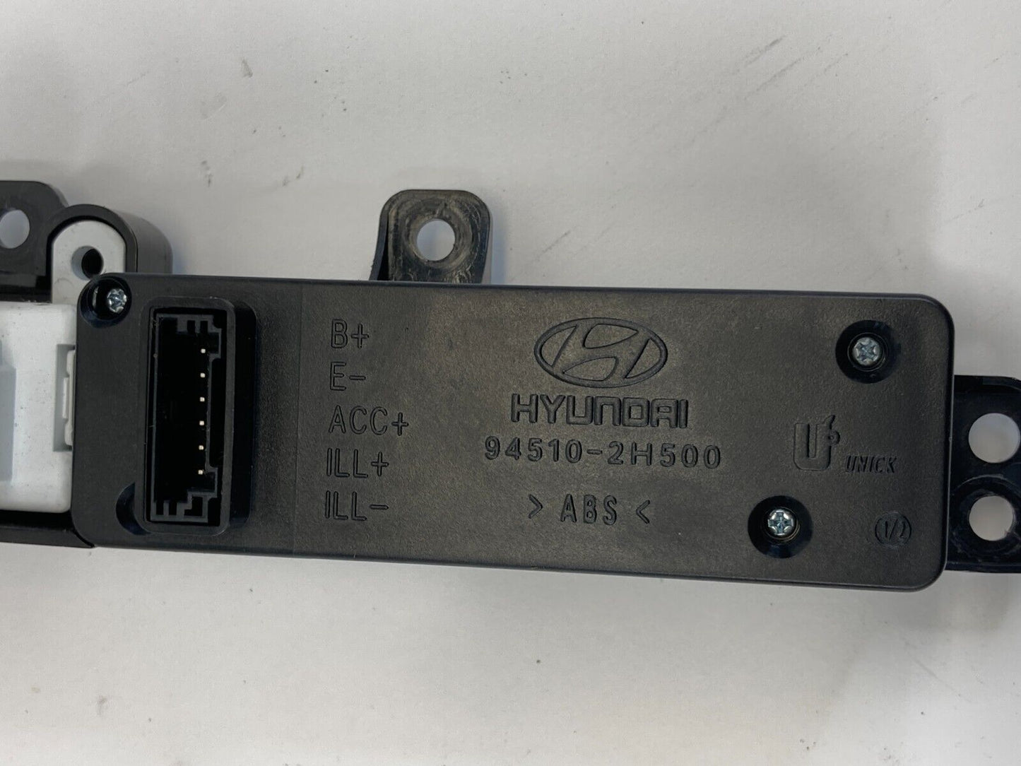 07 08 09 10 Hyundai Elantra Dash Digital Clock Display 94510-2H500 OEM