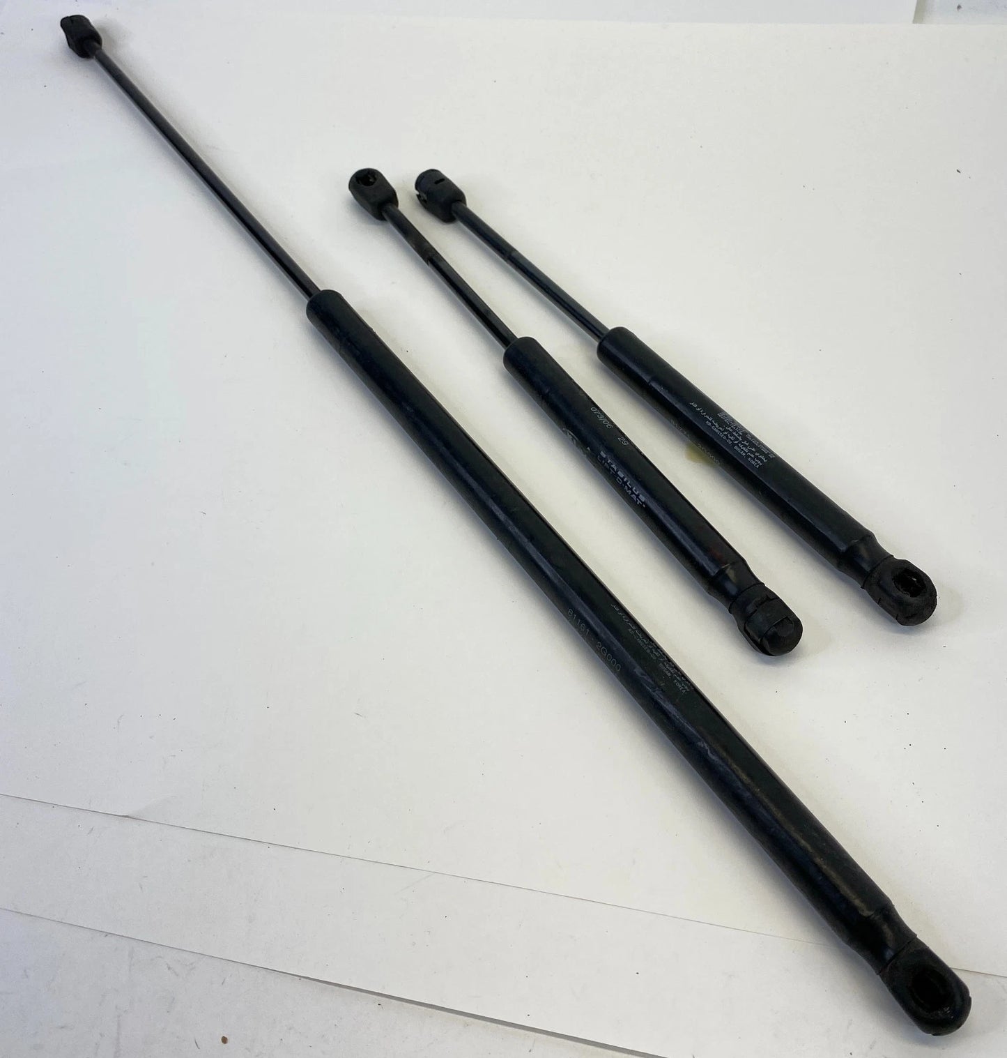 2003-2006 KIA OPTIMA HOOD LID & TRUNK LID SUPPORT ABSORBER SHOCK SET OEM