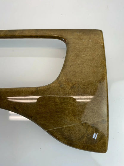 03 04 JAGUAR S-TYPE 4-DR SPEEDOMETER CLUSTER BEZEL TRIM SHROUD 2R83F045H48AE OEM