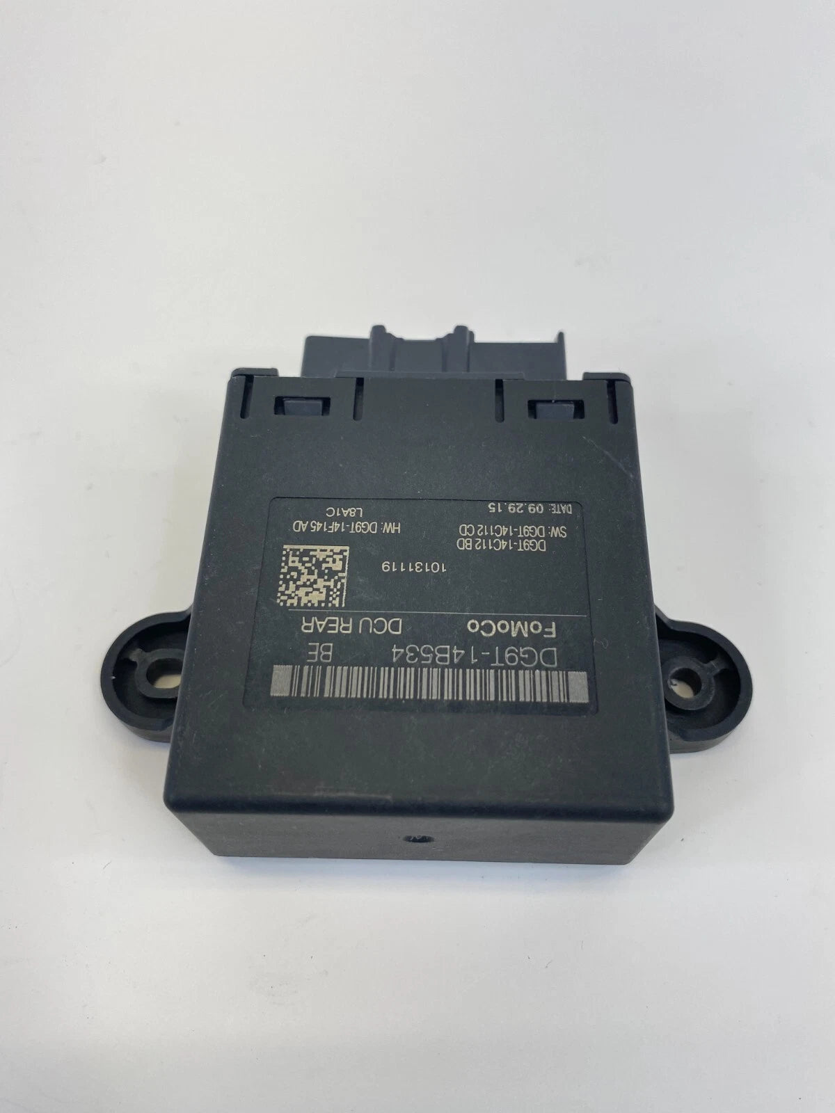 2013-2016 FORD FUSION SEDAN REAR LEFT SIDE DOOR CONTROL MODULE DG9T-14B534-BE