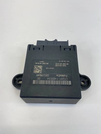 2013-2016 FORD FUSION SEDAN REAR LEFT SIDE DOOR CONTROL MODULE DG9T-14B534-BE