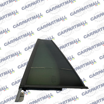 2006-2013 RANGE ROVER SPORT REAR LEFT SIDE DOOR VENT QUARTER WINDOW GLASS OEM
