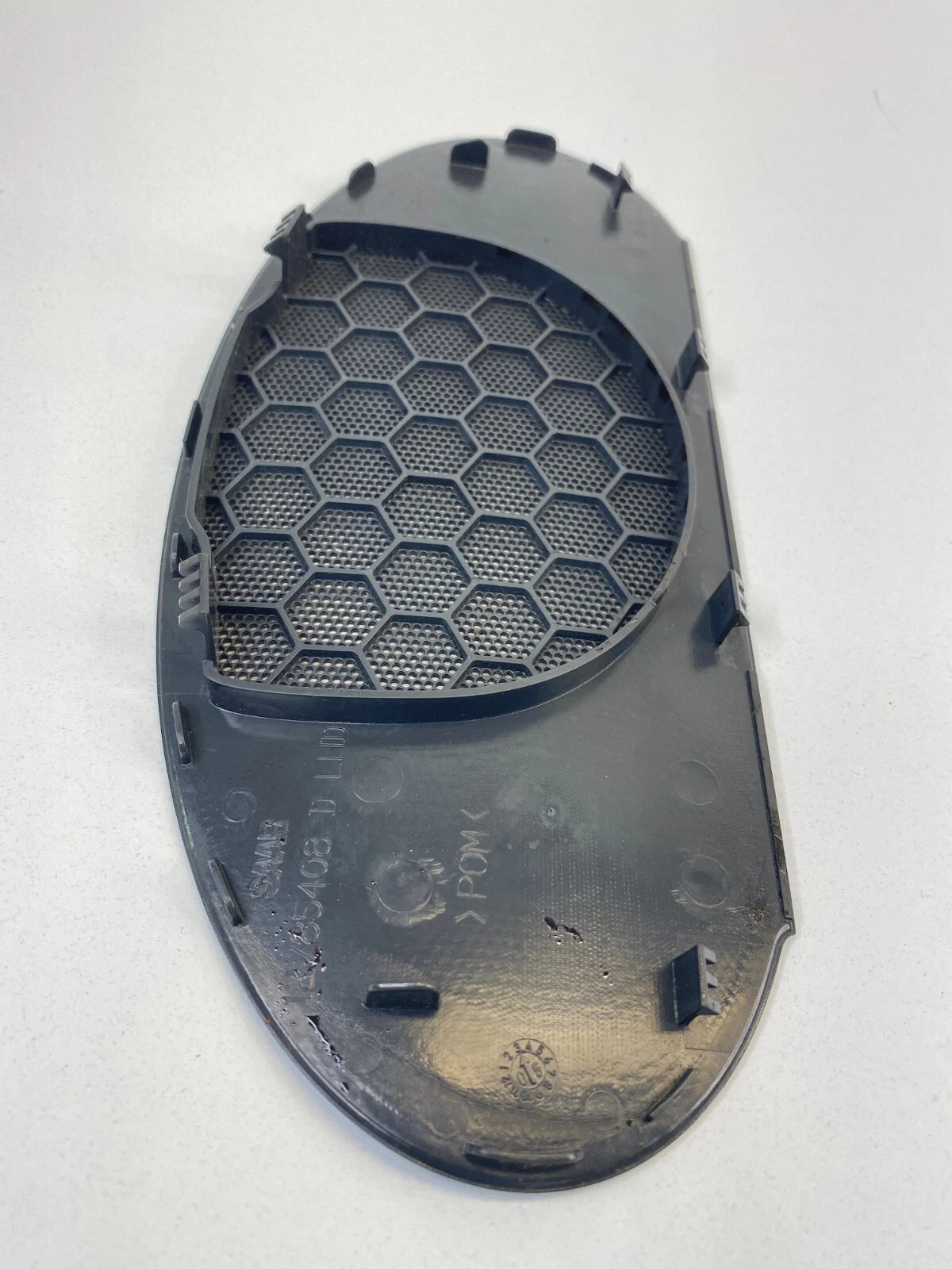 2003-2006 SAAB 9-3 FRONT CENTER DASH SPEAKER GRILL GRILLE COVER TRIM 12785408