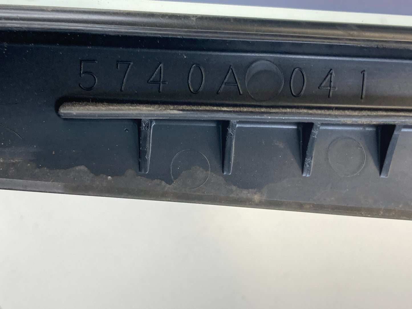 2008-2017 Mitsubishi Lancer Rear Left Quarter Door Window Glass 5740A041 OEM