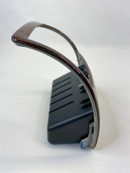 2000-2006 MERCEDES-BENZ S500 S430 REAR CENTER CONSOLE COVER TRAY BOX COMPARTMENT