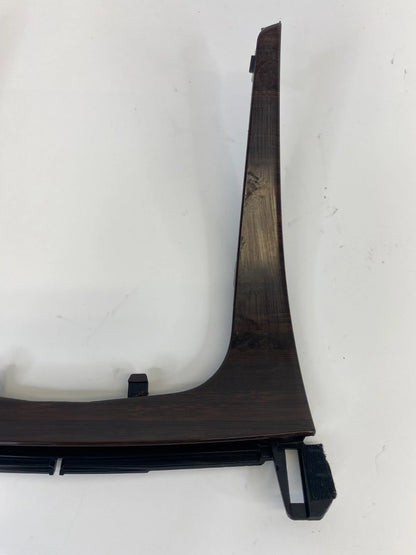 2011 BUICK REGAL CENTER CONSOLE APPLIQUE TRIM COVER WOODGRAIN 13245741 OEM