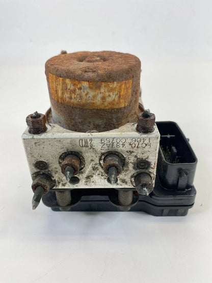 2000 2001 MAZDA MPV 2.5L A/T FWD ABS ANTI LOCK BRAKE PUMP MODULE LC70 437AZ OEM