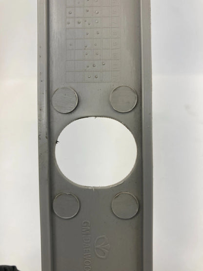 2009-2011 CHEVROLET AVEO5 UPPER CENTER PILLAR LEFT SIDE COVER TRIM 96423426 OEM