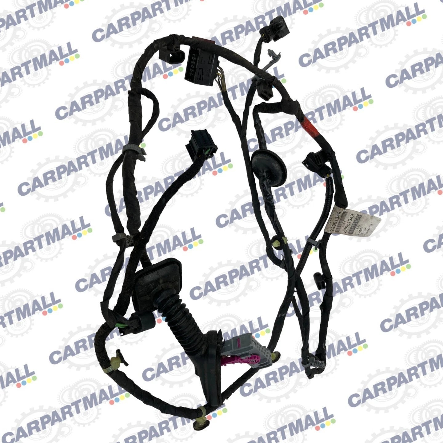 2013 BUICK REGAL REAR BACK LEFT SIDE DOOR WIRE WIRING HARNESS 22981349 OEM