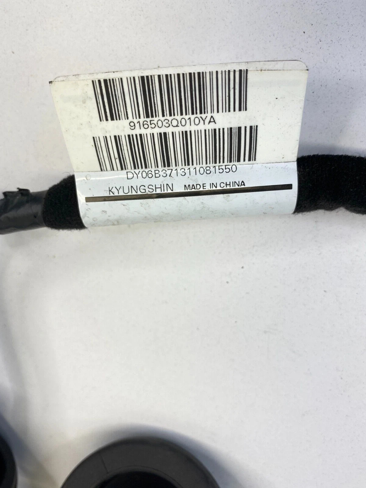 2011-2014 HYUNDAI SONATA REAR LEFT SIDE DOOR WIRE WIRING HARNESS 91650-3Q010 OEM