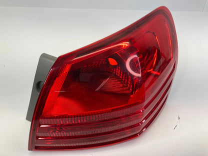 08-13 NISSAN ROGUE RIGHT PASSENGER OUTER TAILLIGHT LAMP NON-LED VERSION OEM