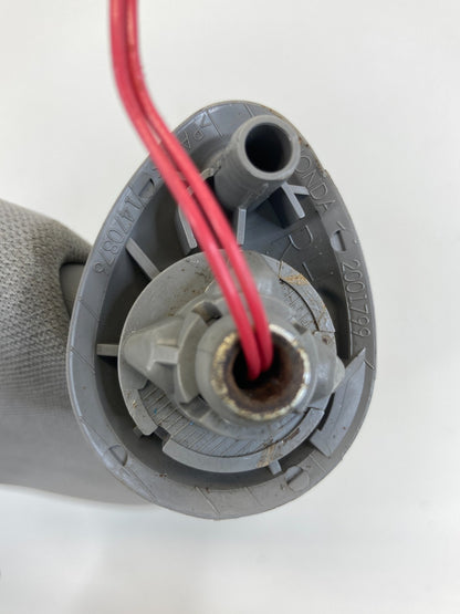 2008-2010 Honda Accord Left & Right Sun Visor Sunvisor Set Shade LH RH Gray OEM