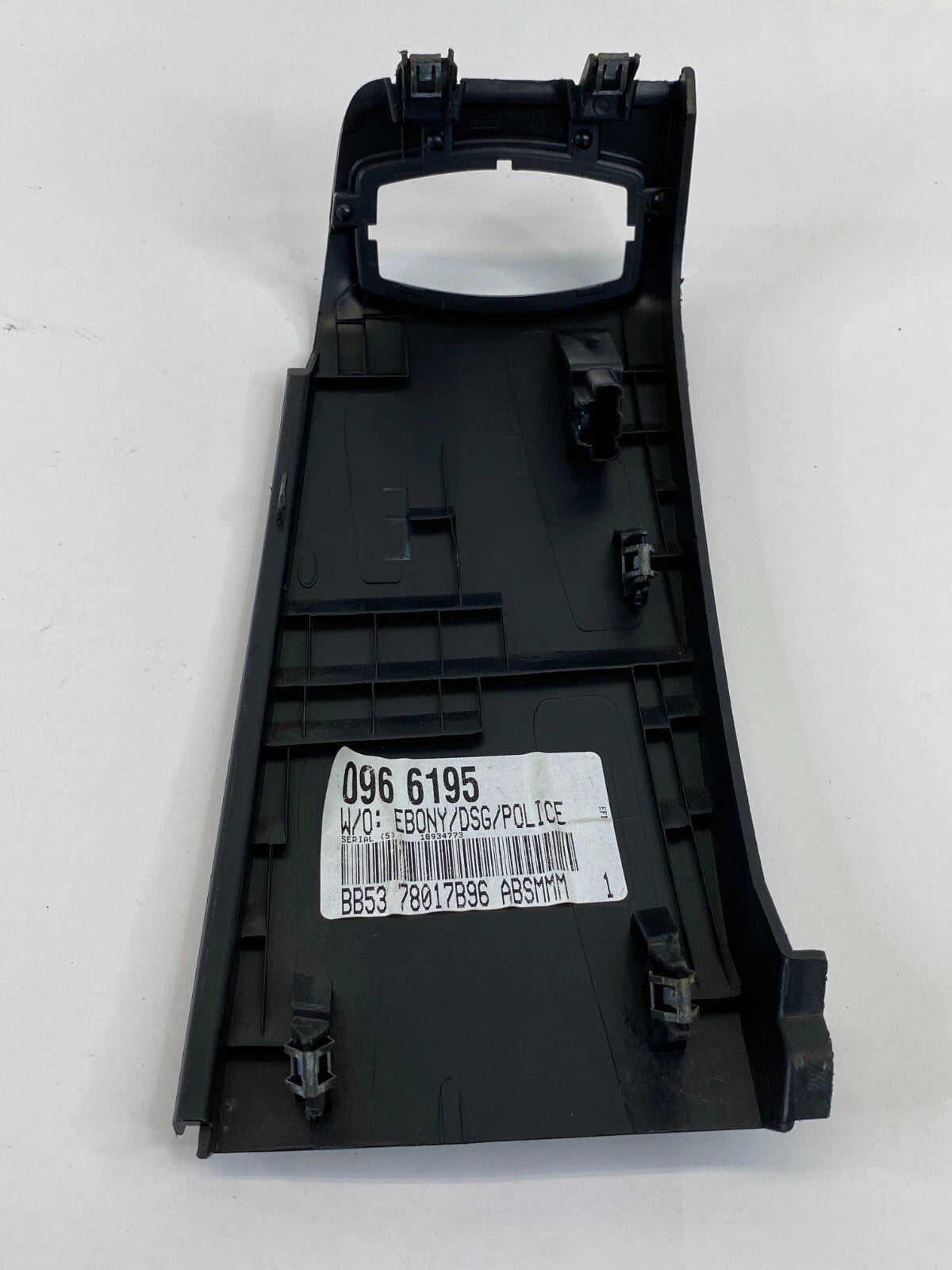 16-19 FORD EXPLORER POLICE INTERCEPTOR DASH LIGHT SWITCH BEZEL TRIM BB5378017B96