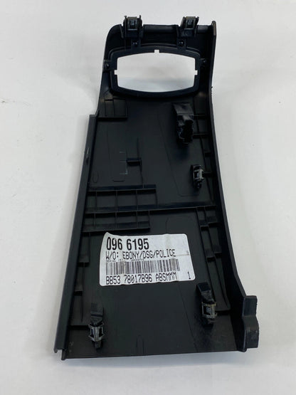 16-19 FORD EXPLORER POLICE INTERCEPTOR DASH LIGHT SWITCH BEZEL TRIM BB5378017B96