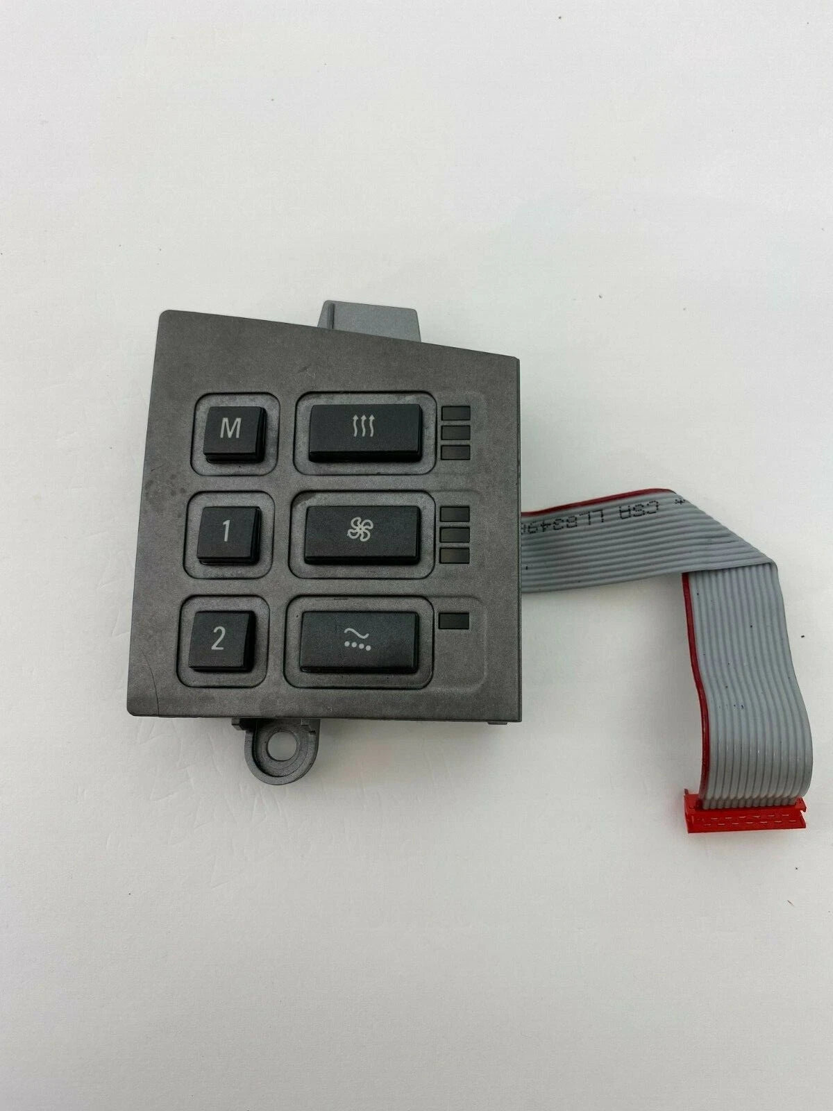 2002 2003 2004 2005 BMW 745LI FRONT RIGHT SEAT ADJUSTMENT MEMORY SWITCH OEM