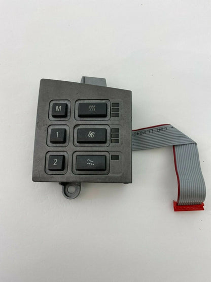 2002 2003 2004 2005 BMW 745LI FRONT RIGHT SEAT ADJUSTMENT MEMORY SWITCH OEM