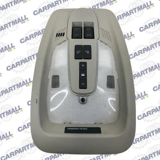 2010-2016 CHEVY EQUINOX W SUNROOF OVERHEAD CONSOLE DOME MAP LIGHT LAMP 20862170