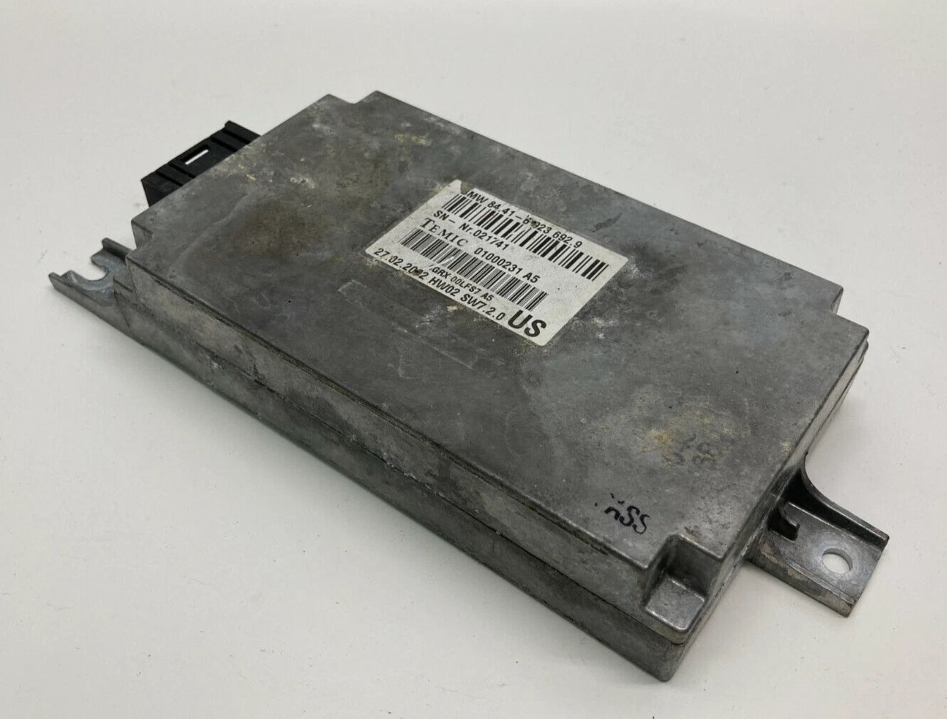 2002-2005 BMW 745I VOICE INPUT SYSTEM COMMUNICATION CONTROL OEM 844169236929