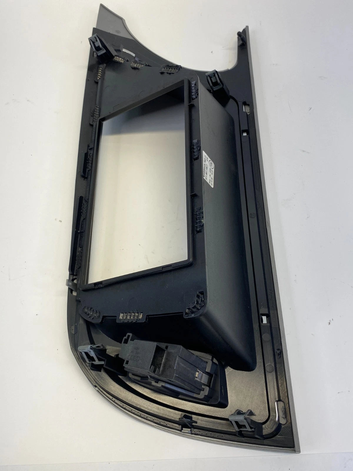 2008-2016 AUDI S5 A5 QUATTRO CENTER DASH DISPLAY TRIM BEZEL 8T1857186F OEM