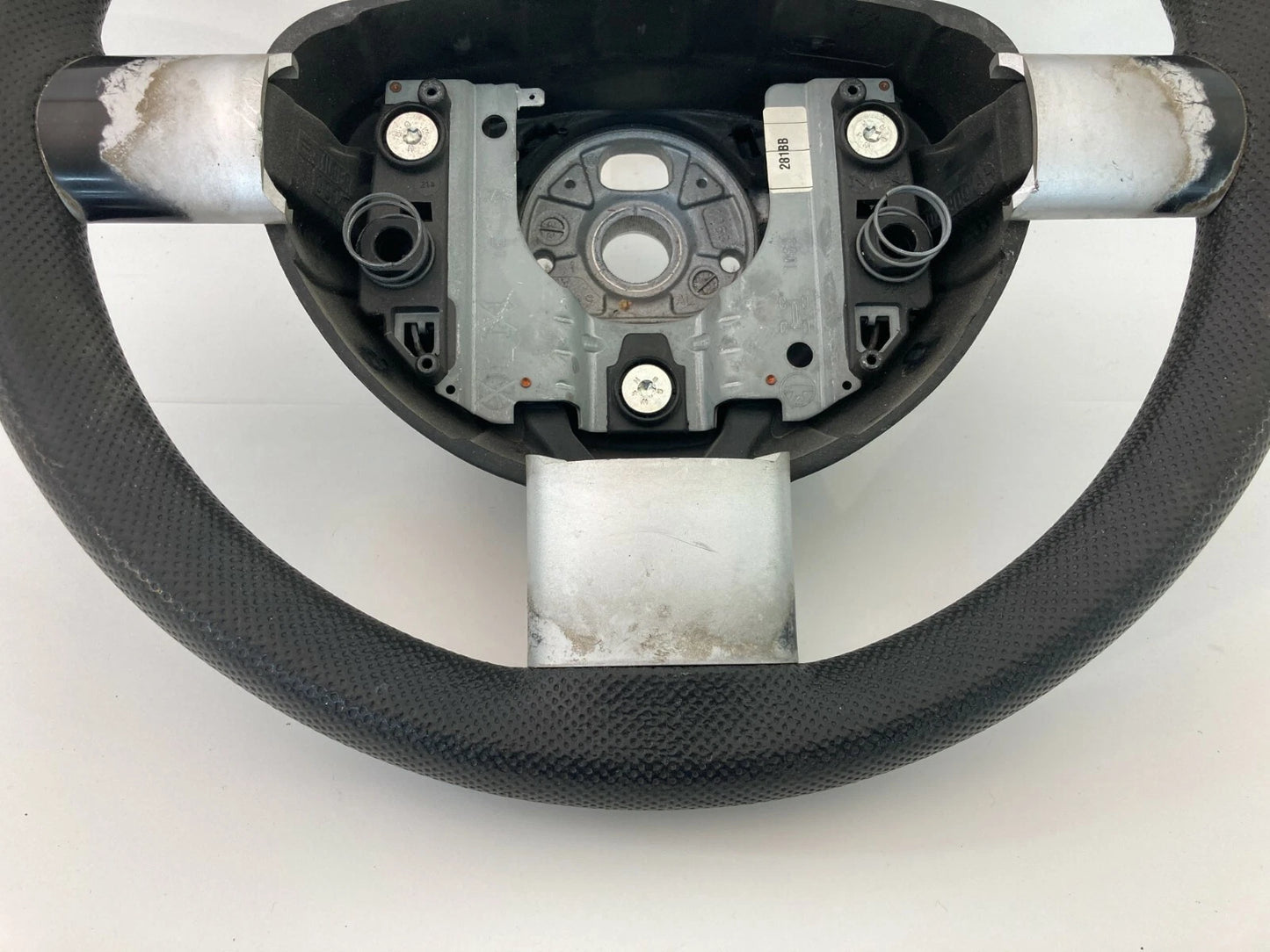 1998-2000 98 99 00 VOLKSWAGEN NEW BEETLE LEFT DRIVER STEERING WHEEL ASSEMBLY OEM