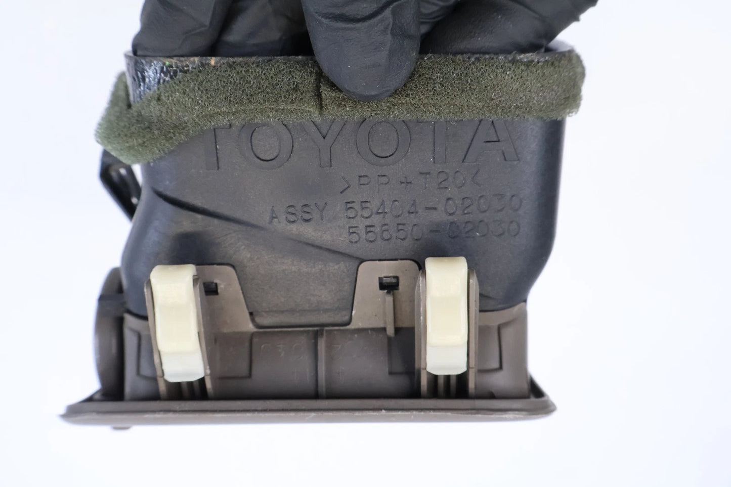 1998-2002 TOYOTA COROLLA DASH LEFT AIR VENT COIN HOLDER DIMMER SWITCH BEIGE OEM