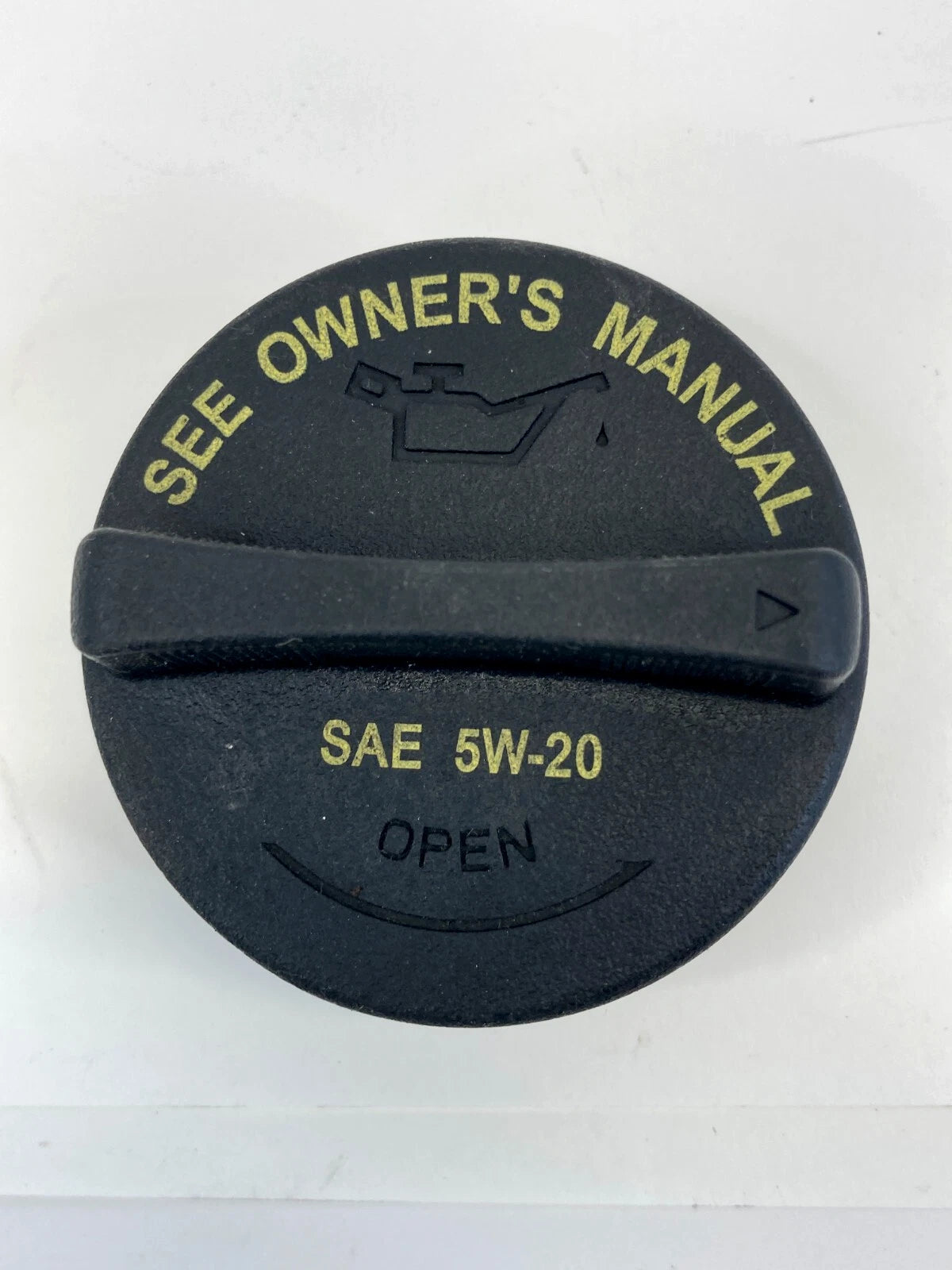 2006-2022 ACCENT 07-20 ELANTRA ENGINE OIL FILLER TANK CAP COVER LID SAE 5W20 OEM