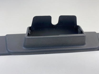 2003 2004 SAAB 9-3 REAR LICENSE PLATE LIGHT COVER DECK LID FINISH PANEL 12787319