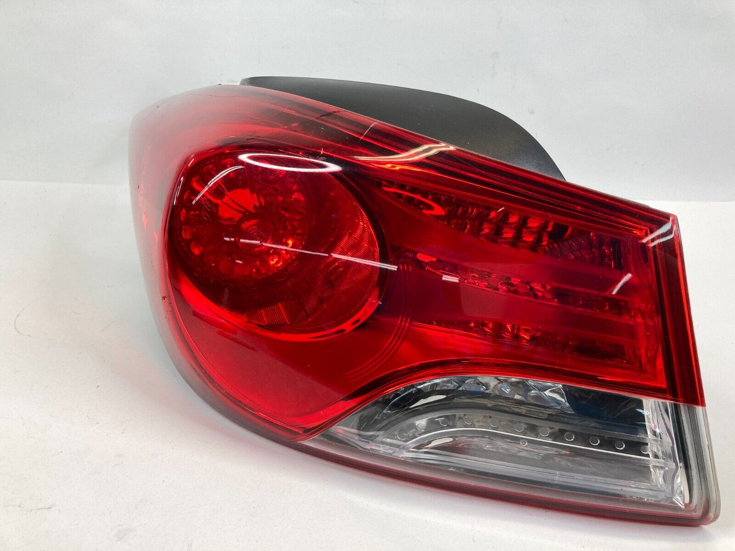 14-16 Hyundai Elantra Rear Left Driver Tail Light Outer Taillight Korea Built