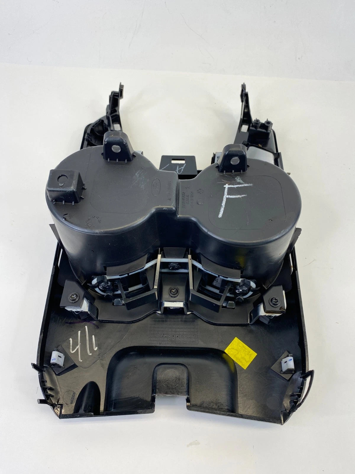 2013-2016 FORD FUSION CENTER CONSOLE DUAL CUP HOLDER PANEL ES73-F13560-PIA1