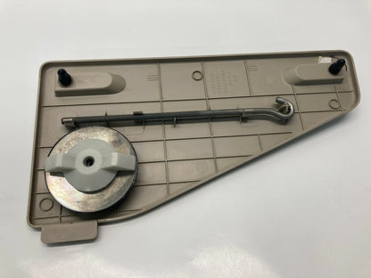 02-07 BUICK RENDEZVOUS REAR RIGHT STORAGE SPARE TIRE JACK COVER BEZEL TL824620