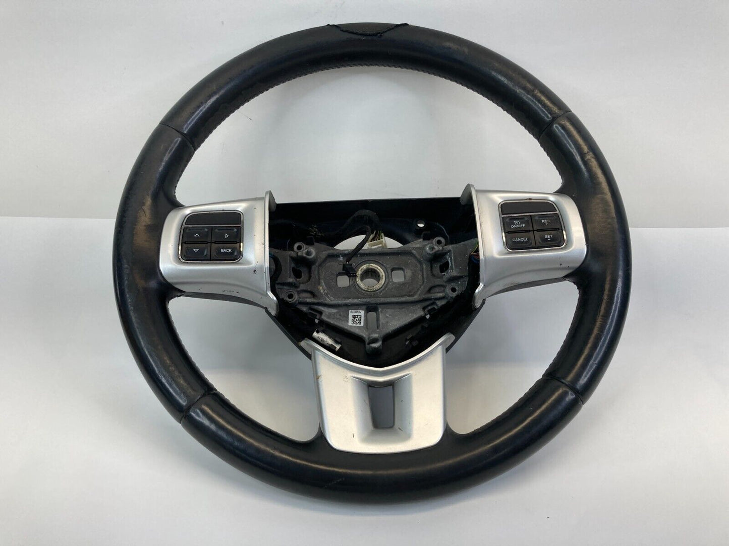 2012-2016 Dodge Grand Caravan Steering Wheel w/ Cruise Control 1WC24DX9AA OEM