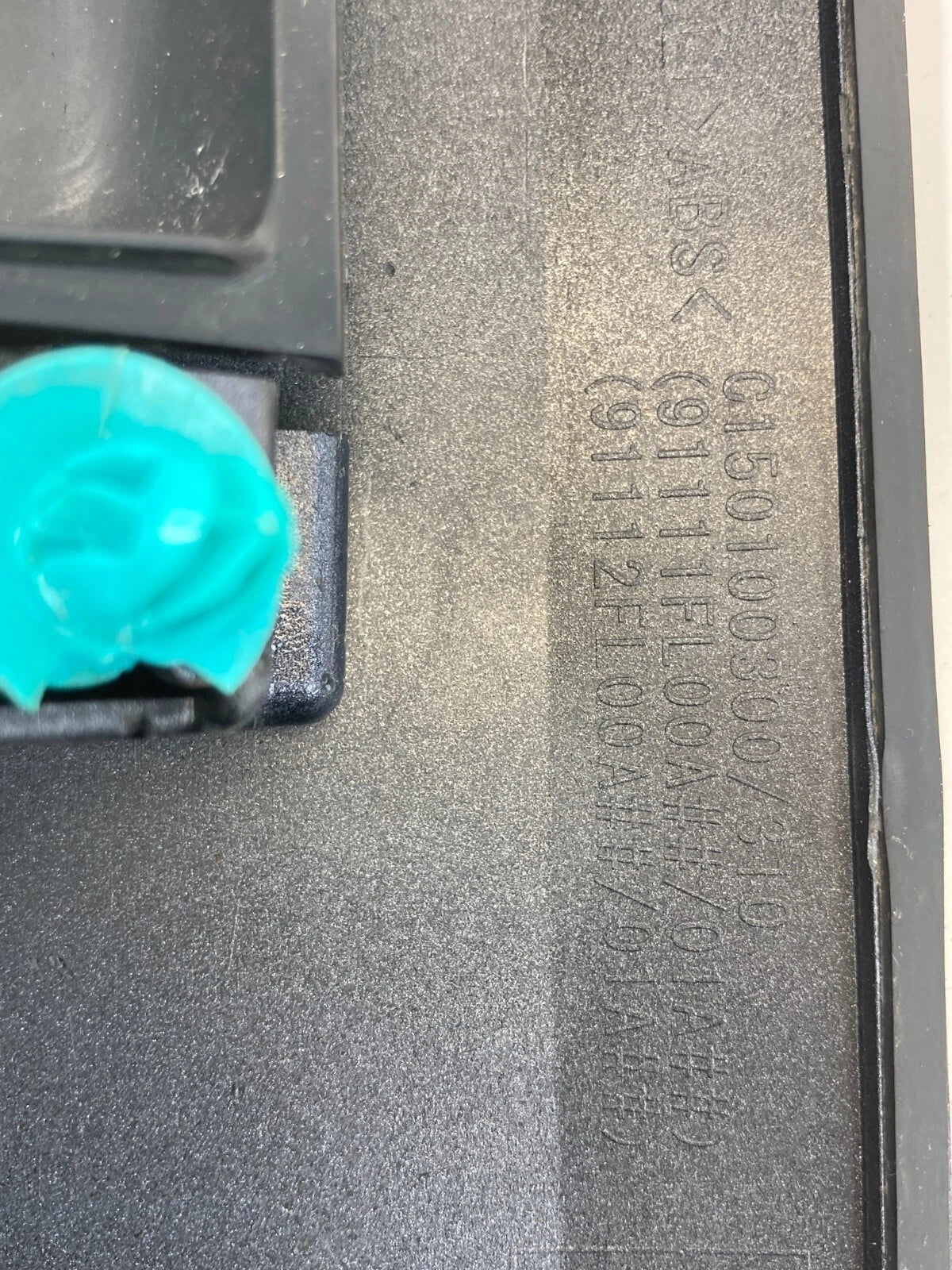 2017-2023 SUBARU IMPREZA LIFTGATE TRUNK LID FINISH GARNISH TRIM 91112CA130 OEM